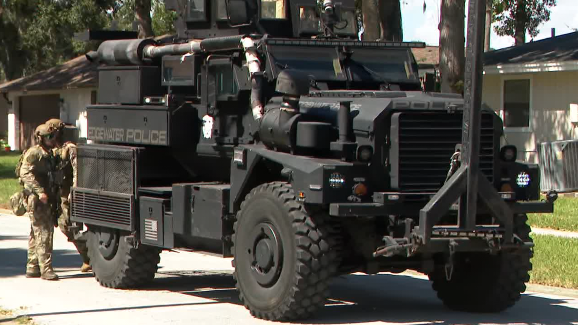 Woman taken into custody after barricade situation in Port Orange