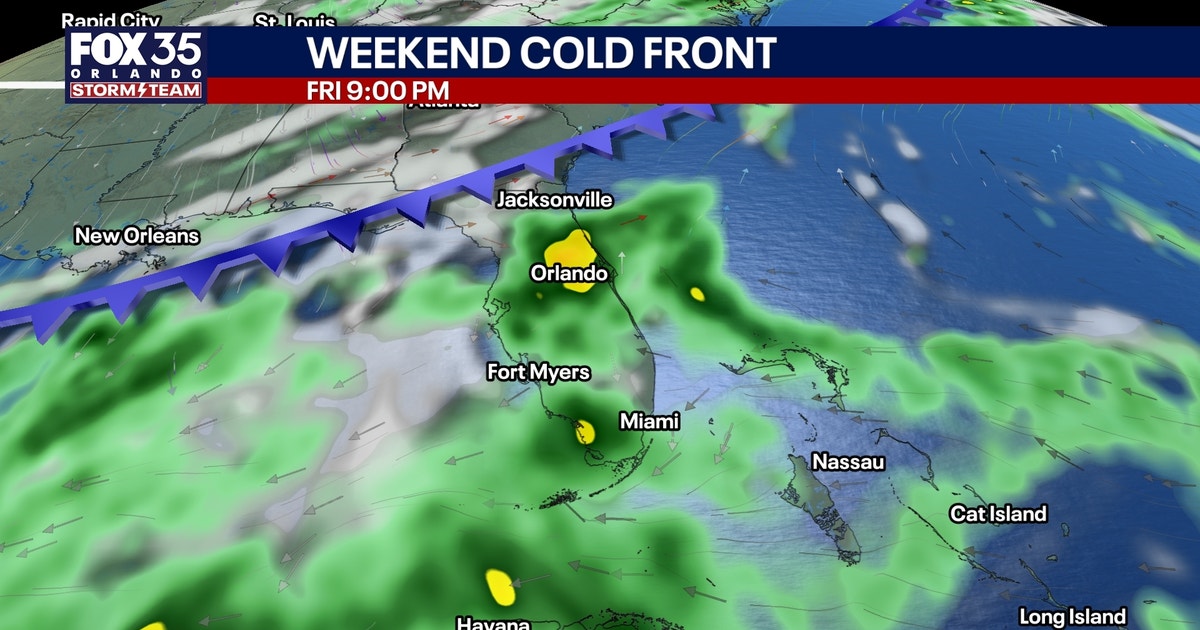 Universal Cold Weather Orlando weather: Cold front to bring strong winds, cooler temperatures ...