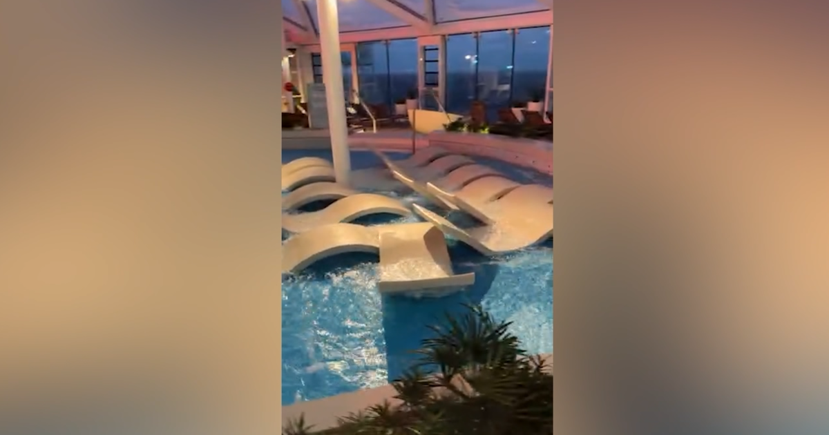 ‘Saw the tidal waves': Massive waves rock Florida cruise ships sailing from Port Canaveral