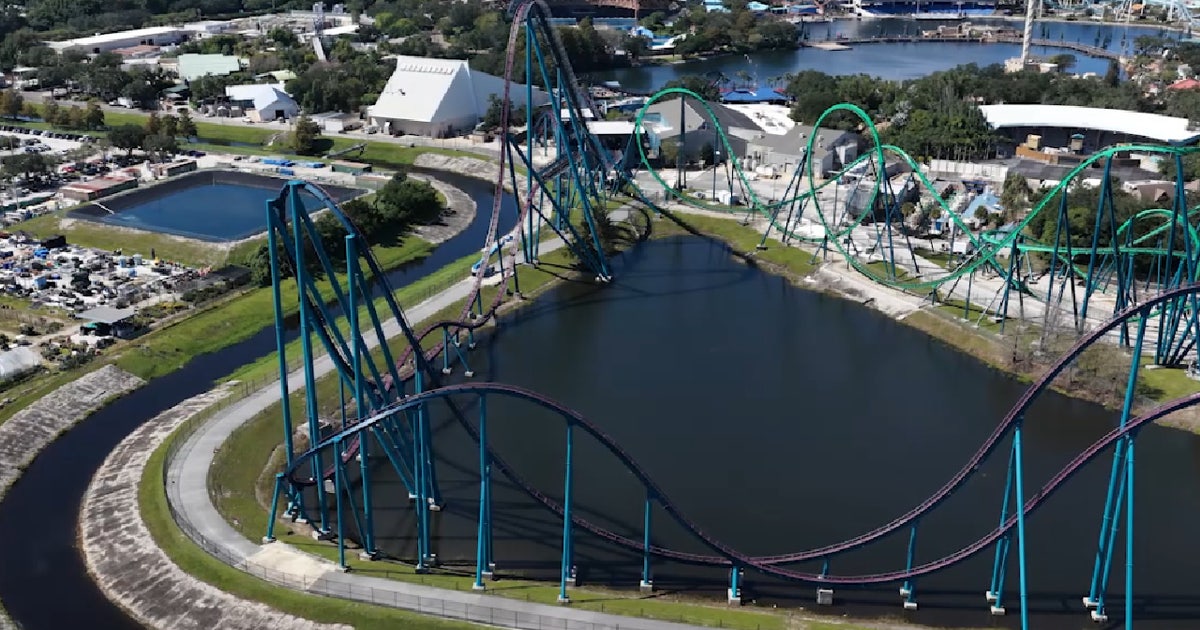 SeaWorld Orlando temporarily closes Mako after Six Flags Georgia ...