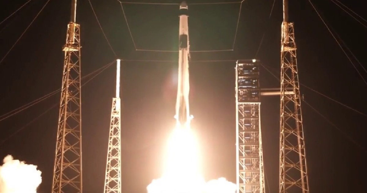 Photo : fox13news.com Wofl spacex dragon resupply iss