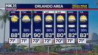 Orlando weather: Mostly dry, pleasant weather for Central Florida