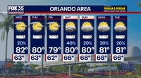 Orlando weather: Sunshine, comfortable weather in Central Florida this week