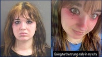 Florida woman accused of threatening to shoot Trump ahead of rally: 'Wish me luck'
