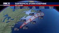 Subtropical Storm Josephine forms in Atlantic, expected to move away from U.S. coast, NHC says