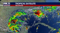 NHC: Tropical Depression 9 forms in Gulf