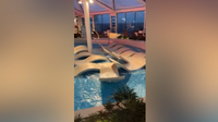 Video: Rough surf, huge waves rock cruise ship sailing near Florida