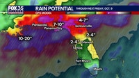 Orlando weather: Rain chances increase across Central Florida this weekend