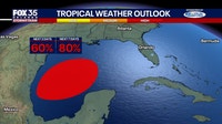 Invest 92L in Gulf could become tropical depression this week, NHC says