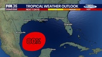 Invest 92L in Gulf could become tropical depression this week, NHC says