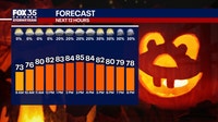 Orlando weather: Halloween stays mostly dry before heavy rain moves in