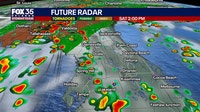 Orlando weather: Stormy weekend before drier weather returns to Central Florida