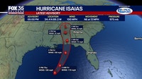 Isaias strengthens into Category 2 hurricane, targeting northern Gulf Coast