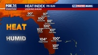 Orlando weather: Heat, humidity and daily storms return to Central Florida