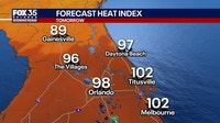 Orlando weather: Storm chances rise, heavy rain ahead this week