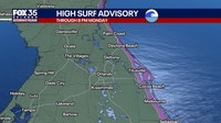 Orlando weather: Windy weekend brings rough surf, coastal flooding concerns