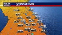Orlando weather: Cool, breezy conditions wrap up the weekend