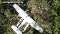 Seaplane crashes in wooded area in Lake County, officials say