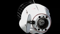 SpaceX Dragon delivers cargo to International Space Station
