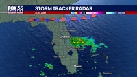 Orlando weather: Scattered showers and storms return to Central Florida