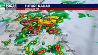 Orlando weather: Rainy week ahead for Central Florida