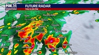 Orlando weather: Heavy rain, flooding concerns for Central Florida on Thursday