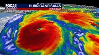 Hurricane Isaias strengthens to category 3 storm on way to Florida