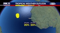 NHC: New disturbance in eastern Atlantic monitored for potential tropical development
