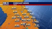 Orlando weather: Gusty winds, some showers across Central Florida this weekend