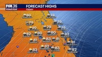 Orlando weather: Coastal flood warning, higher rain chances for Central Florida