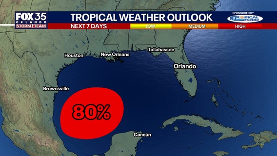 Invest 92L in Gulf could become tropical depression this week, NHC says