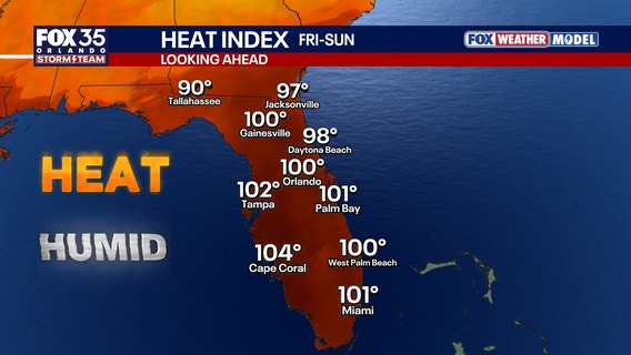 Orlando weather: Heat, humidity and daily storms return to Central Florida