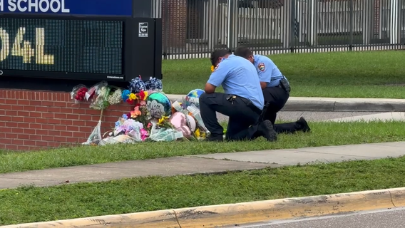 'My heart sank': Winter Haven officers honor 16-year-old killed in bus crash