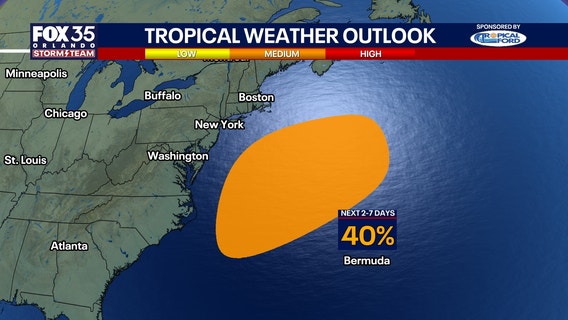 NHC monitoring new disturbance in Atlantic