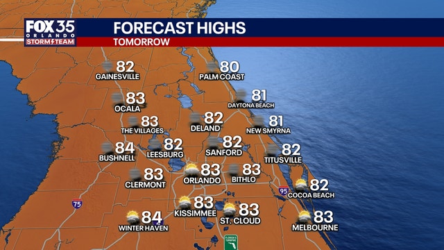 Orlando weather: Rain chances increase for Central Florida this weekend