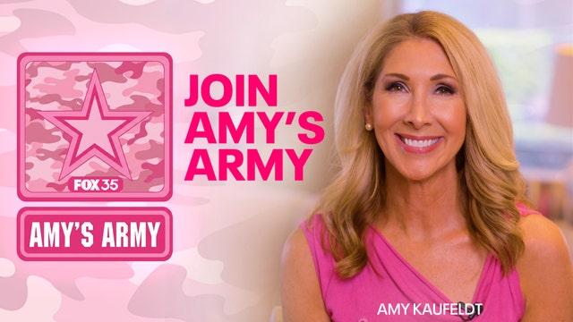 Amy's Army: Join Amy's team in fight against breast cancer
