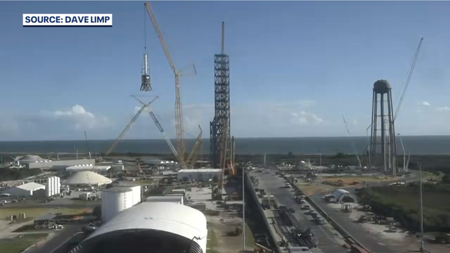 Blue Origin rebuilds tower at Cape Canaveral Space Force Base 5 months after New Glenn explosion, CEO says