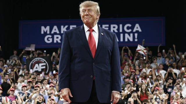 President Donald Trump to attend midterm election rally in Daytona Beach, GOP says