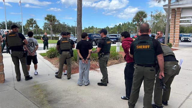 Harmony High School football game still on as fake threats circulate after 9 arrested in student attack: OCSO