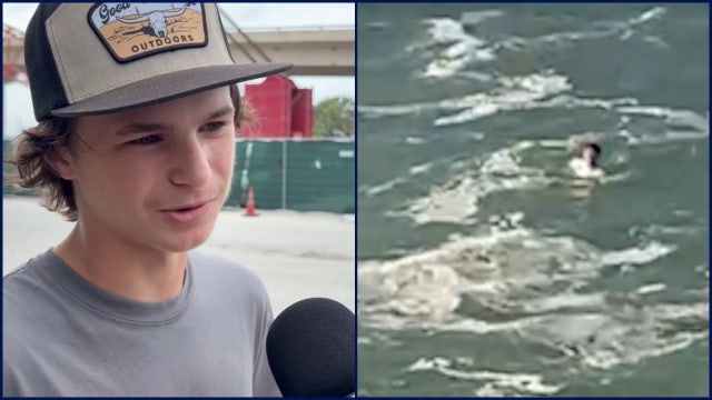 ‘Happy to be alive’: Florida teen survives ocean plunge after Sebastian Inlet pier grate collapses