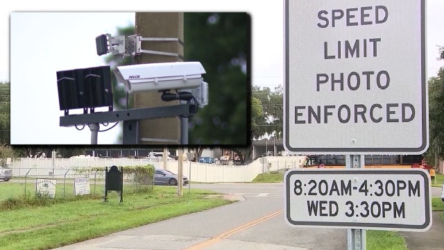 Orlando adds 20 speed cameras to school zones: Here's where, and when fines will be issued