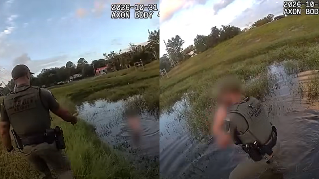 Florida child found alone in pond; parents arrested, deputies say