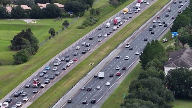 Florida receives $85 million federal grant to widen 20-mile stretch of I-4