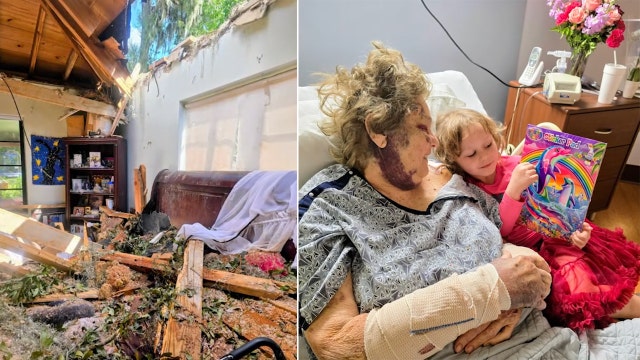 DeLand woman, 85, recovers after tree crushes home, trapping her inside