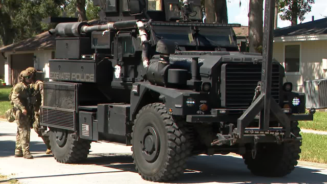 Woman taken into custody after barricade situation in Port Orange