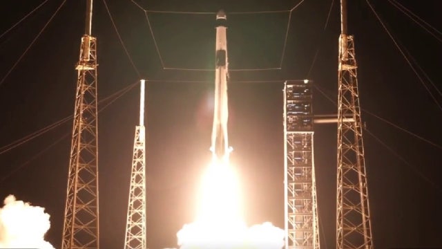 SpaceX launches resupply mission from Florida to International Space Station