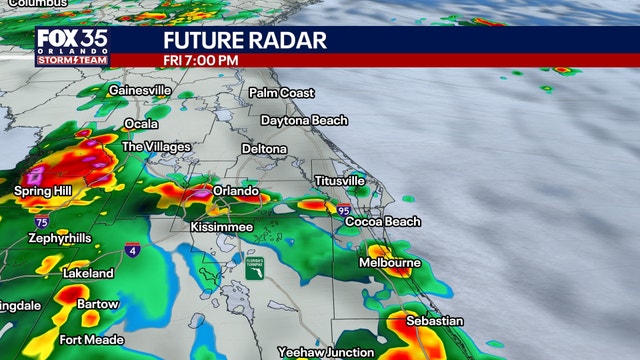 Orlando weather: Rain chances increase across Central Florida this weekend