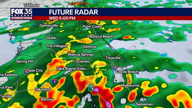 Orlando weather: More showers, storms on the way for Central Florida