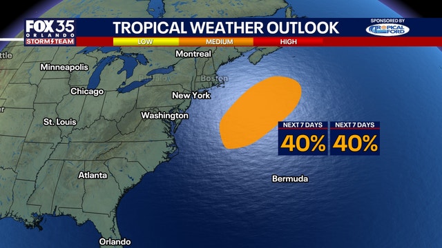 Subtropical storm could develop off East Coast, NHC says