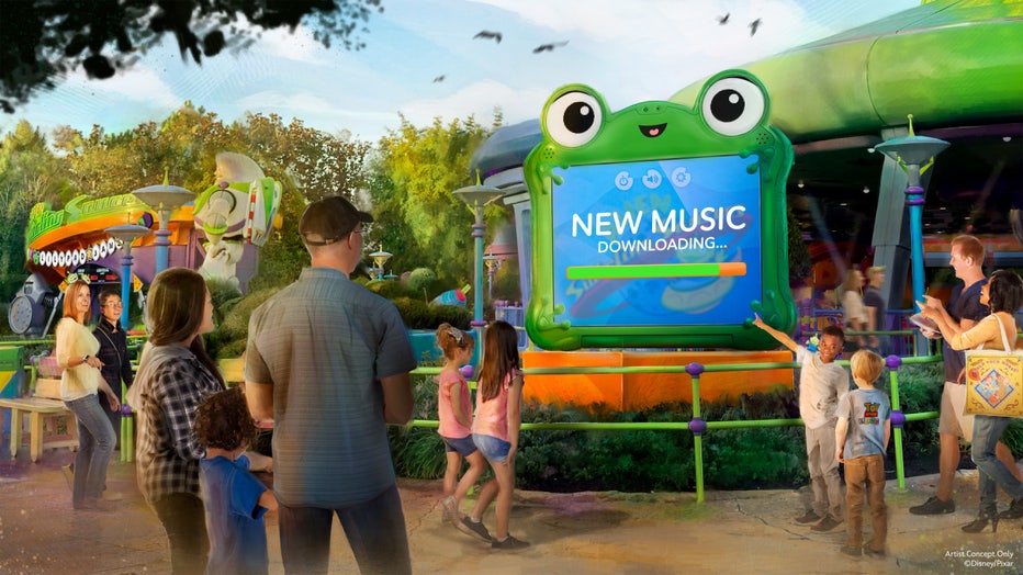 Disney World to give 3 attractions special holiday music overlays